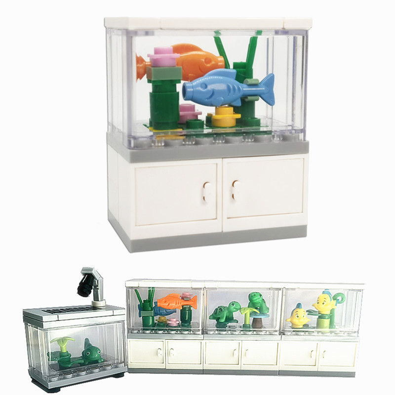Lego Set Creator - City Friends Acquario Blocchi di Costruzione