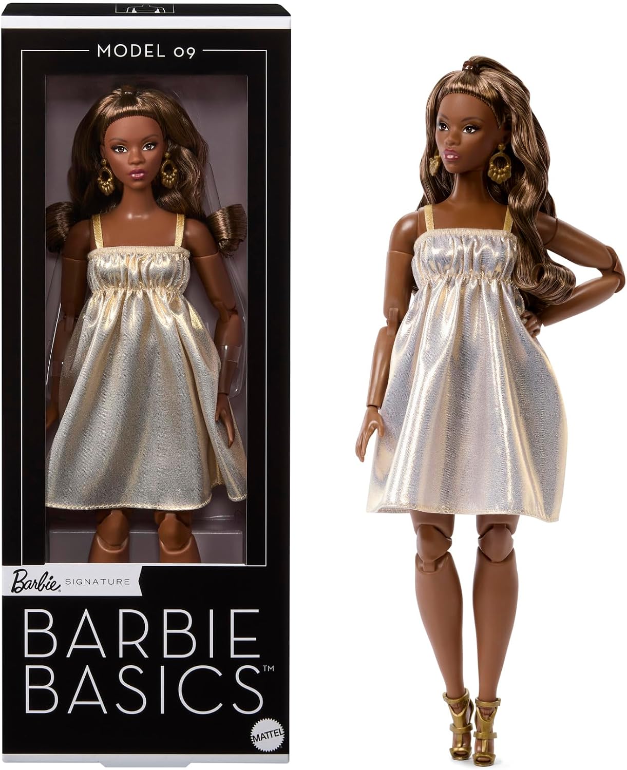 Mattel Toy Barbie - 2026 Originale Mattel Barbie Basics Bambola
