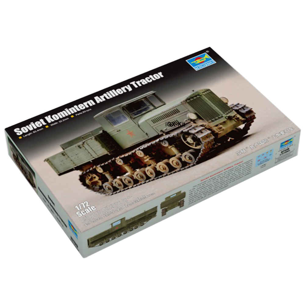 Model Kit Italeri - Trumpeter 07120 Kit di montaggio in