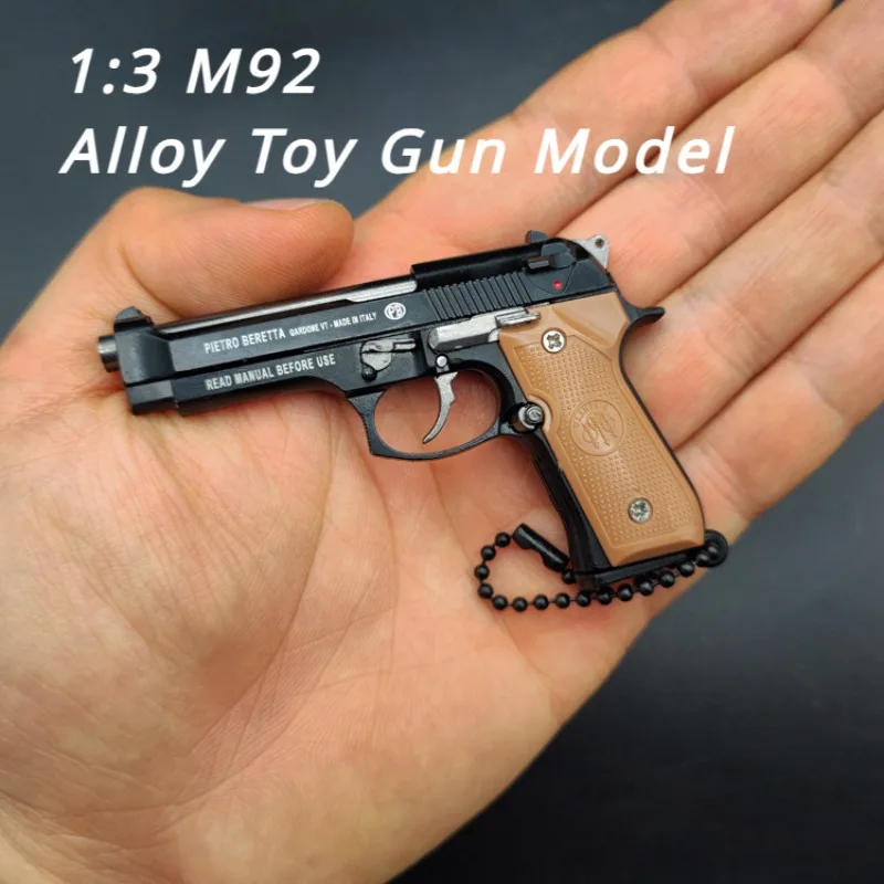 Model Kit Revolver - Modellino di Pistola M92 in Lega