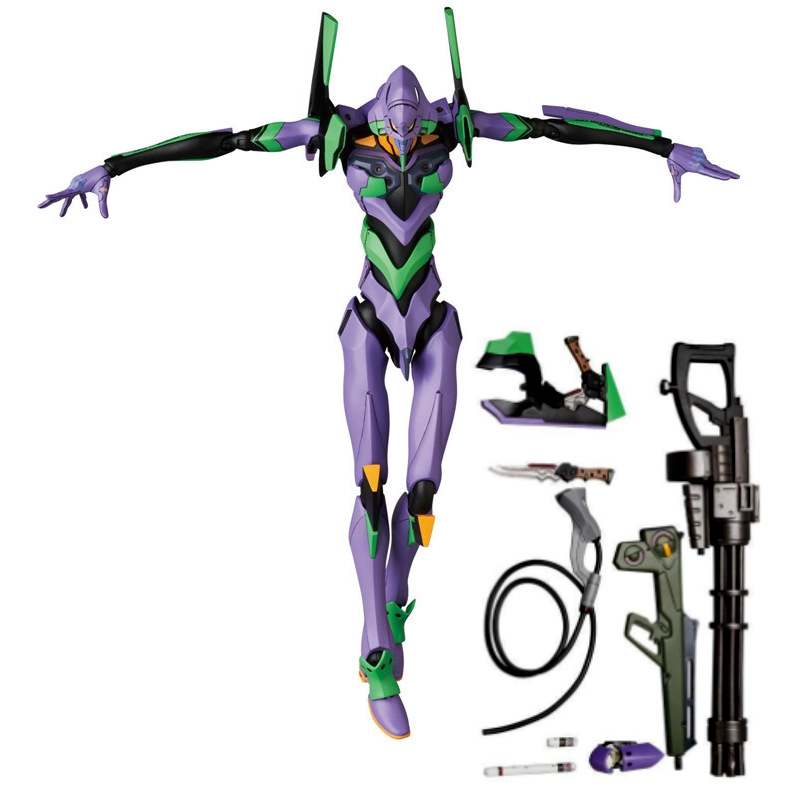 Model Kit Gurren Lagann - Bandai 23CM Nuovo Anime EVA 01
