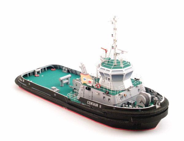 Model Kit Ship - Scala 1:100 Polonia Centauro II Barca