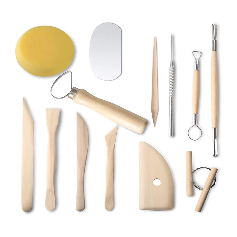 Model Kit Tools - Set di 13 Utensili per Modellare