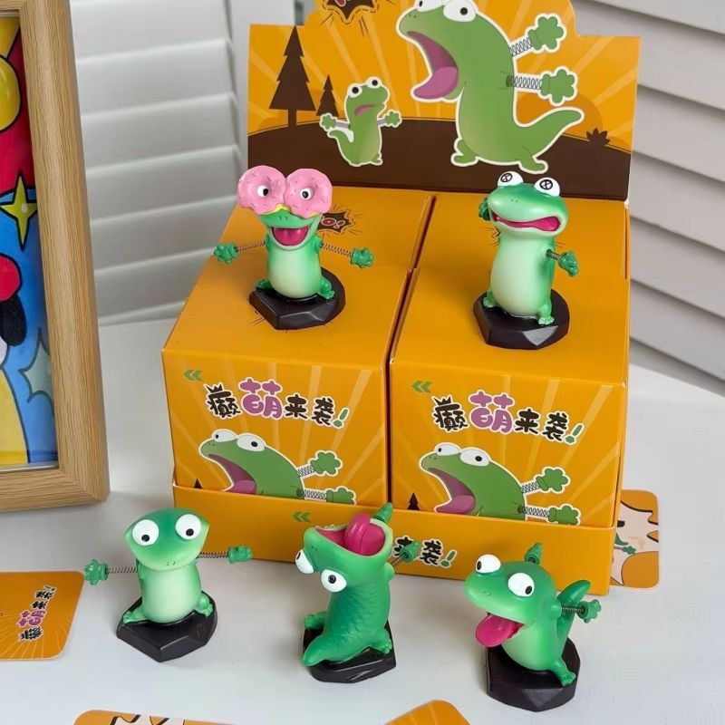 Model Kit Lizard - Disponibile - Blind Box Hoppers Tom