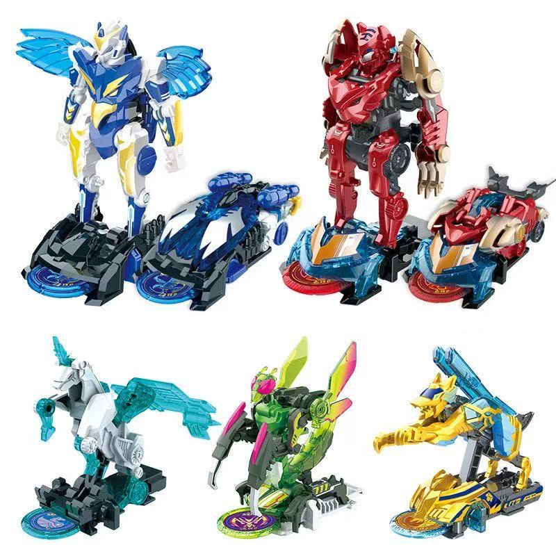 Model Kit Transformers - Screechers Wild Chip Code Labirinto Trasformare