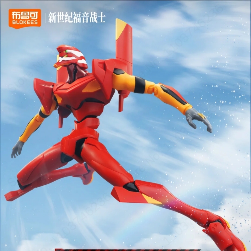 Model Kit Eva 00 - Nuovo Blokees Evangelion EVA 00 01