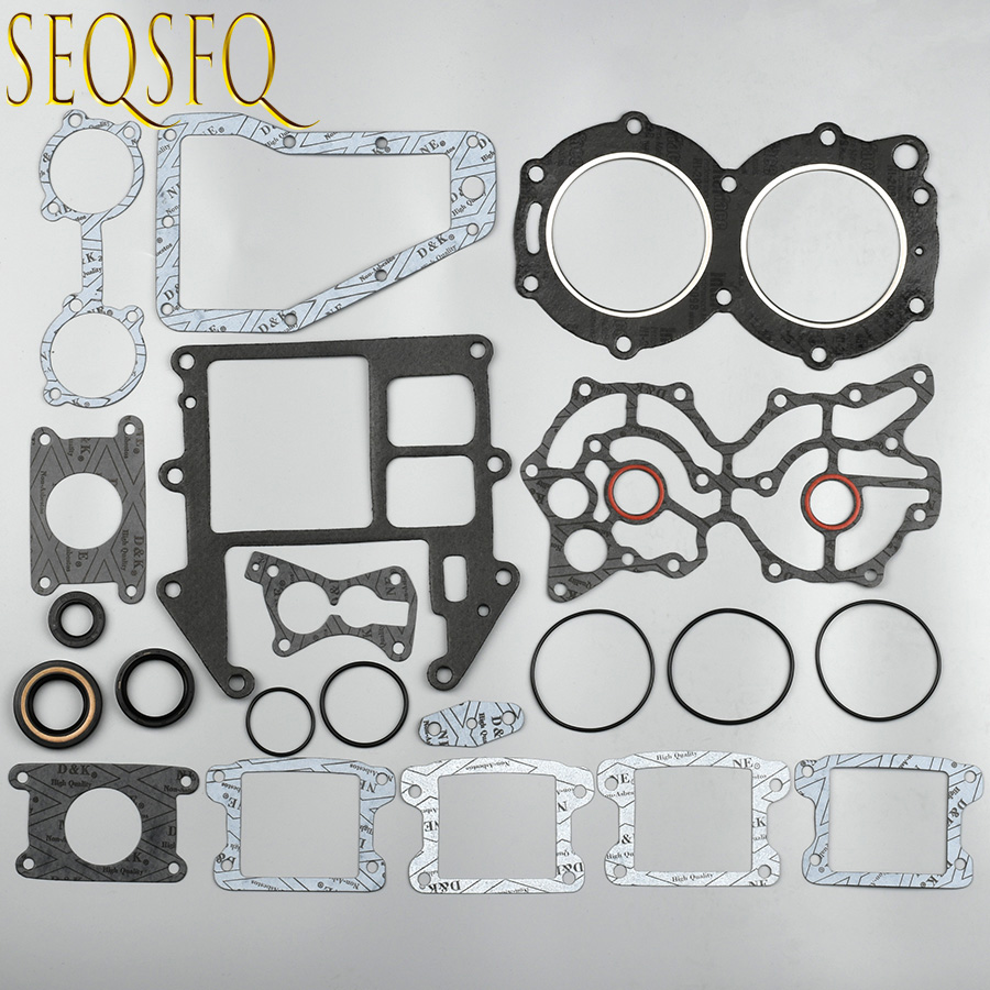 Model Kit Yamaha - 697-W0001 697-W0001-02 Kit Guarnizioni Testa Motore