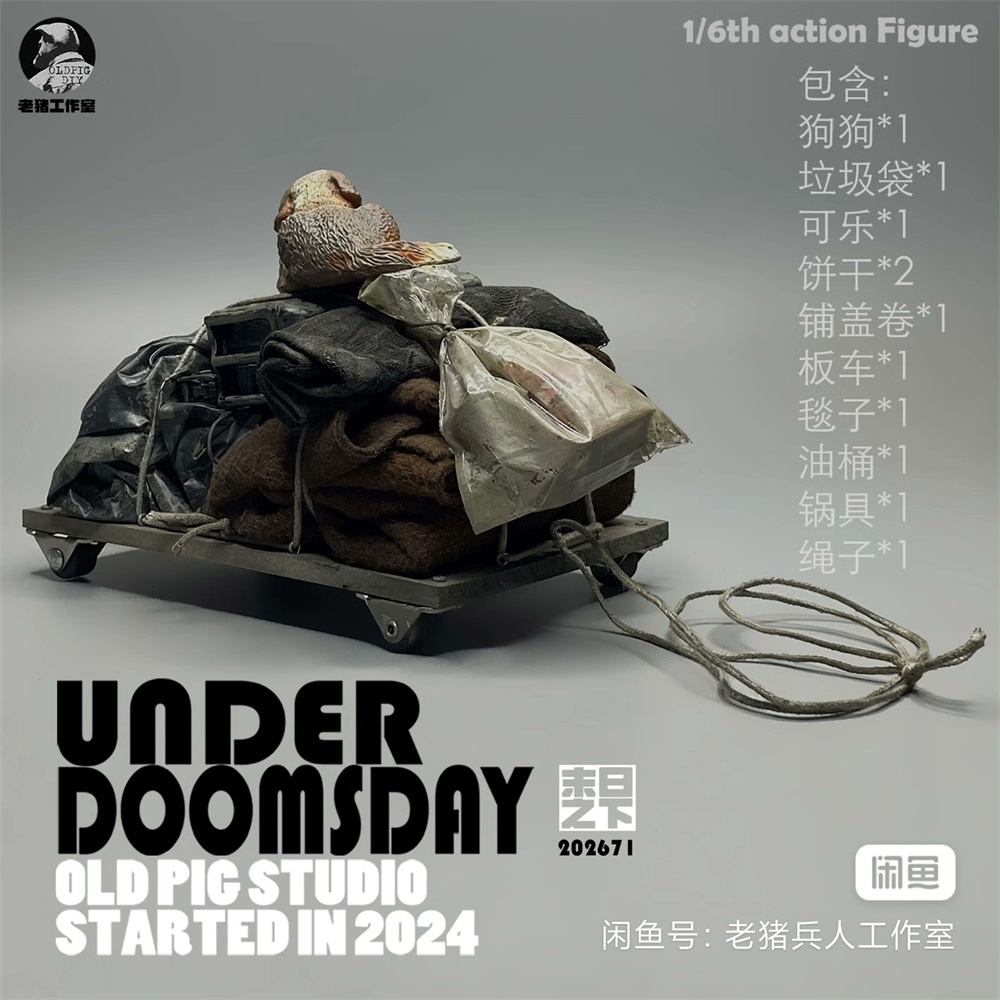 Model Kit Zombie - In Vendita: Action Figure da Collezione