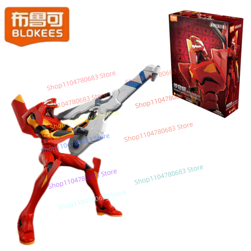 Model Kit Eva 00 - Nuovi Blocchi da Costruzione Blokees Edizione