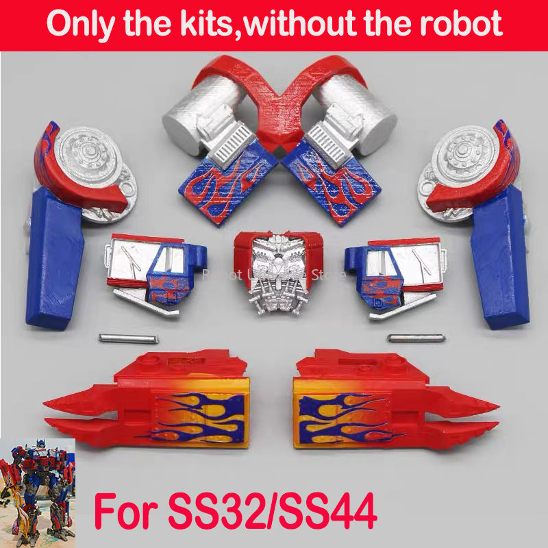 Model Kit Transformers - Transformers Kit di accessori per l'aggiornamento