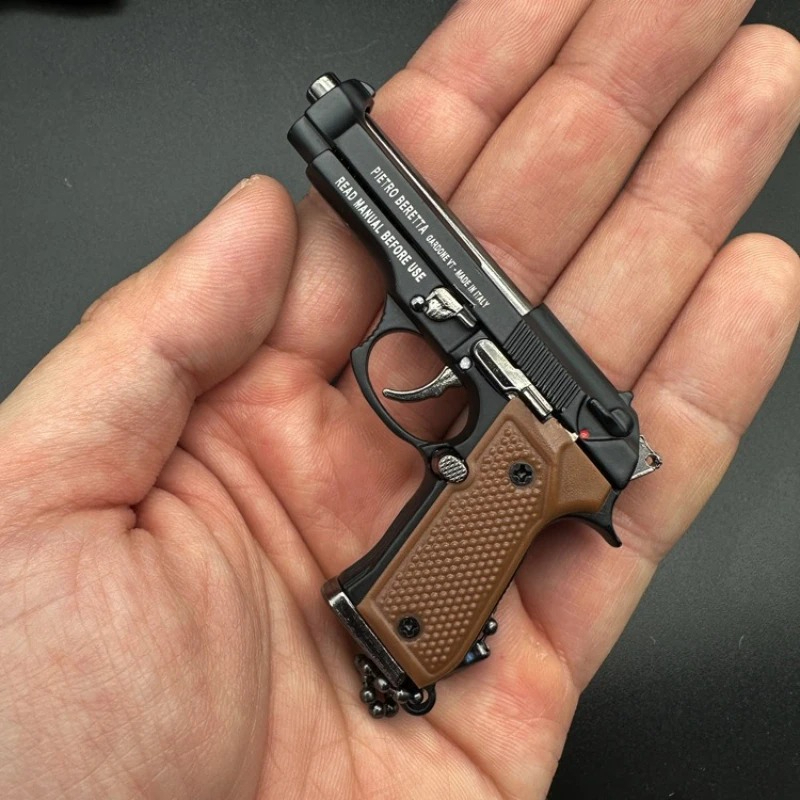 Model Kit Revolver - Portachiavi a forma di pistola in