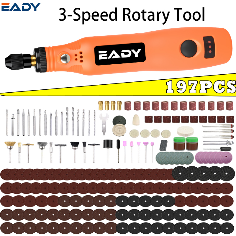 Model Kit Tools - Kit di utensili rotanti senza fili