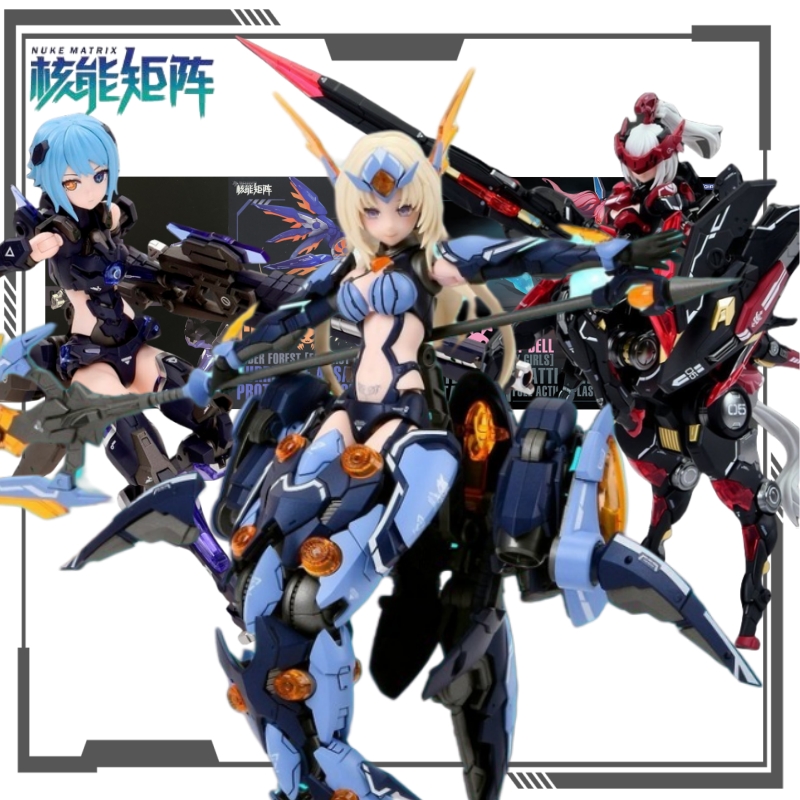 Model Kit Nuke Matrix - NUKE MATRIX Serie Cyber Forest Originale,