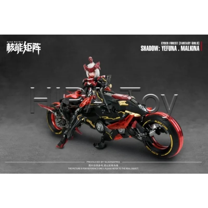 Model Kit Nuke Matrix - 【Disponibile】HIPA Store Original NUKE MATRIX Model