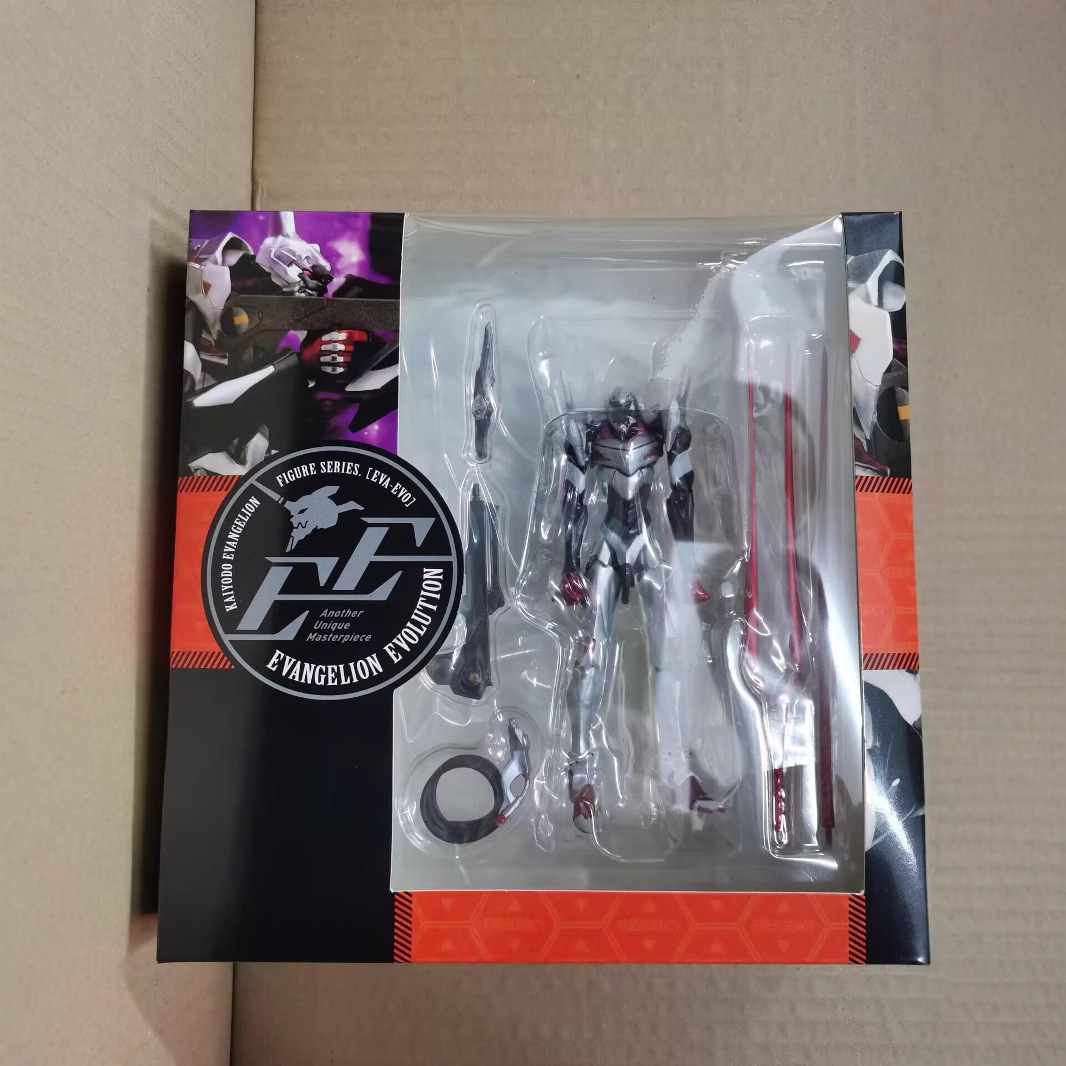 Model Kit Gurren Lagann - Nuovo Anime EVA EVANGELION-04 Mobilità articolare