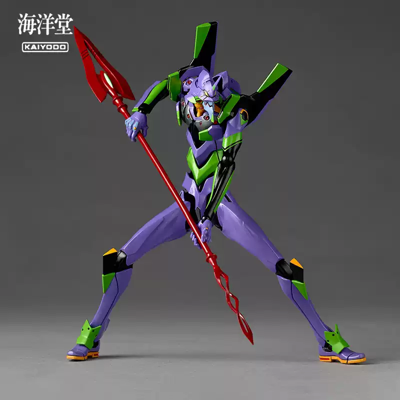 Model Kit Eva 00 - Disponibile Originale Kaiyodo Revoltech Amazing Yamaguchi