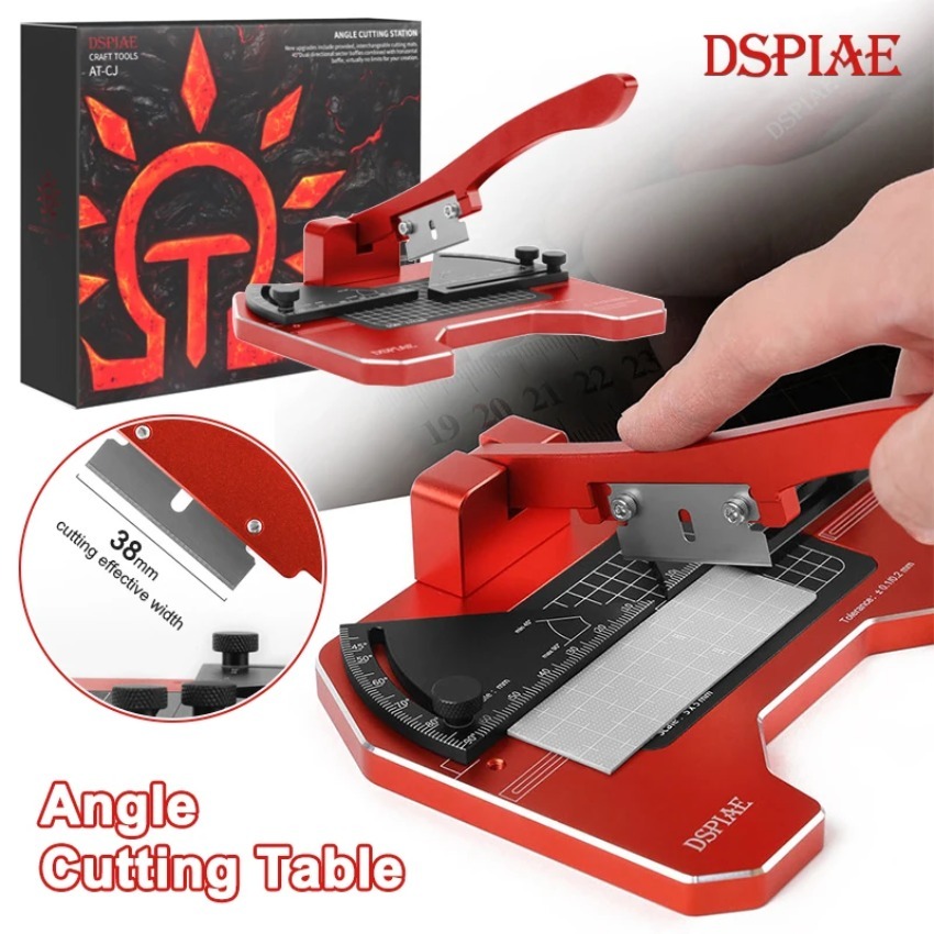 Model Kit Tools - DSPIAE AT-CJ Tavolo da Taglio ad