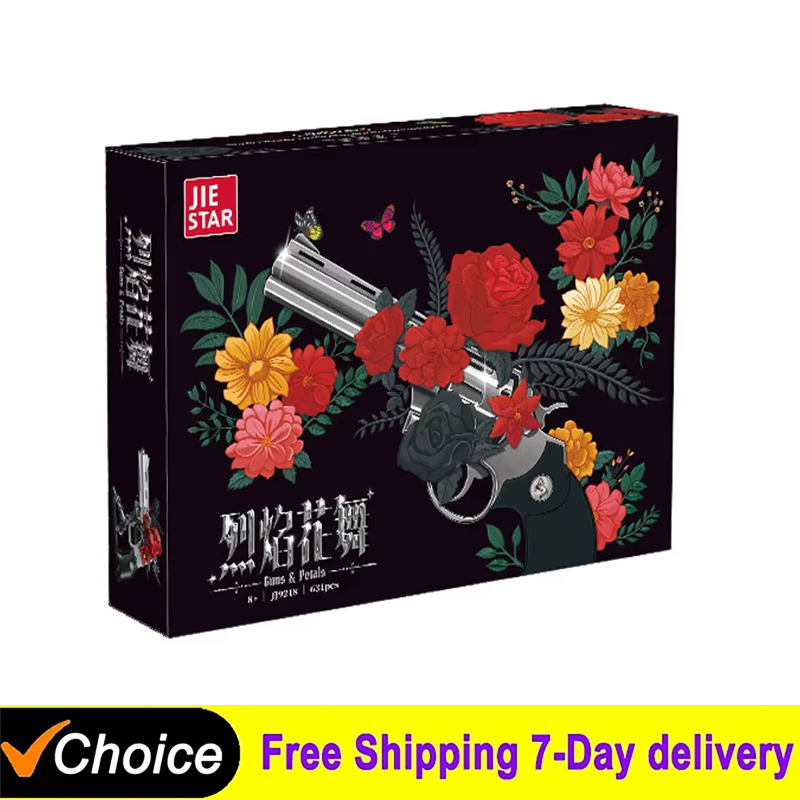 Model Kit Revolver - DISPONIBILE - Blocchi da Costruzione Tecnici