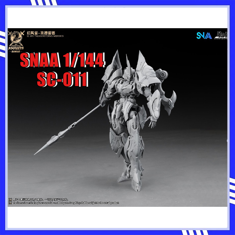 Model Kit Tristan - SNAA SC-011-THUNDERSTORMS-MORDRED Kit di modellismo da