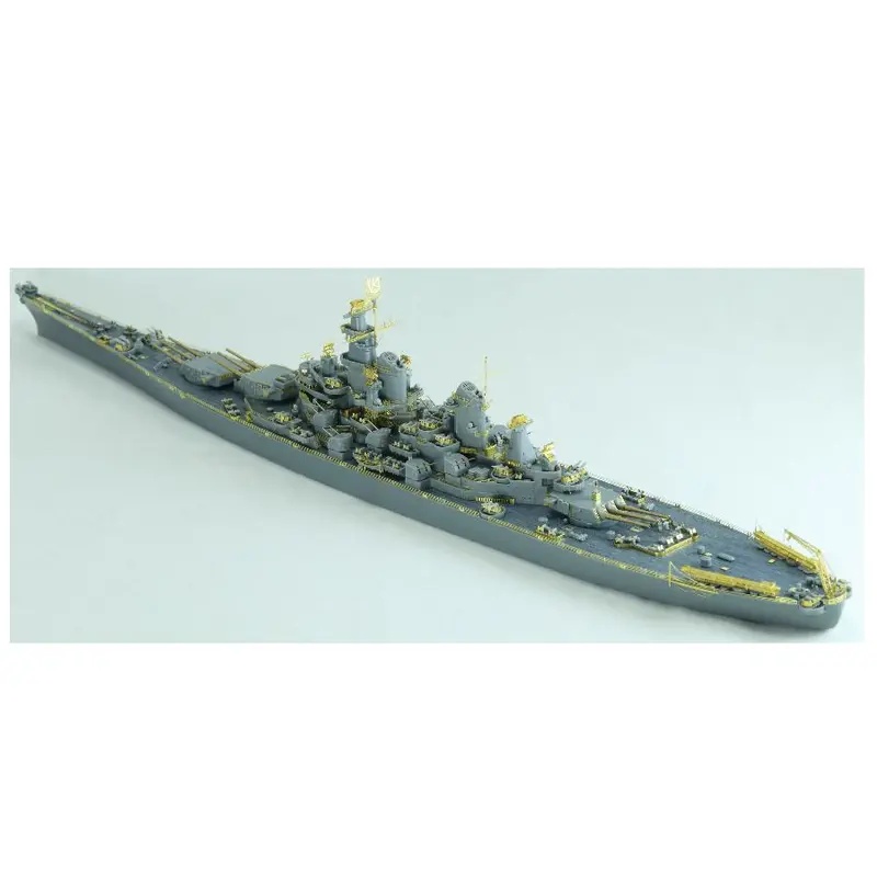 Model Kit Uss Iowa - VEE HOBBY 57001 1/700 USS Iowa