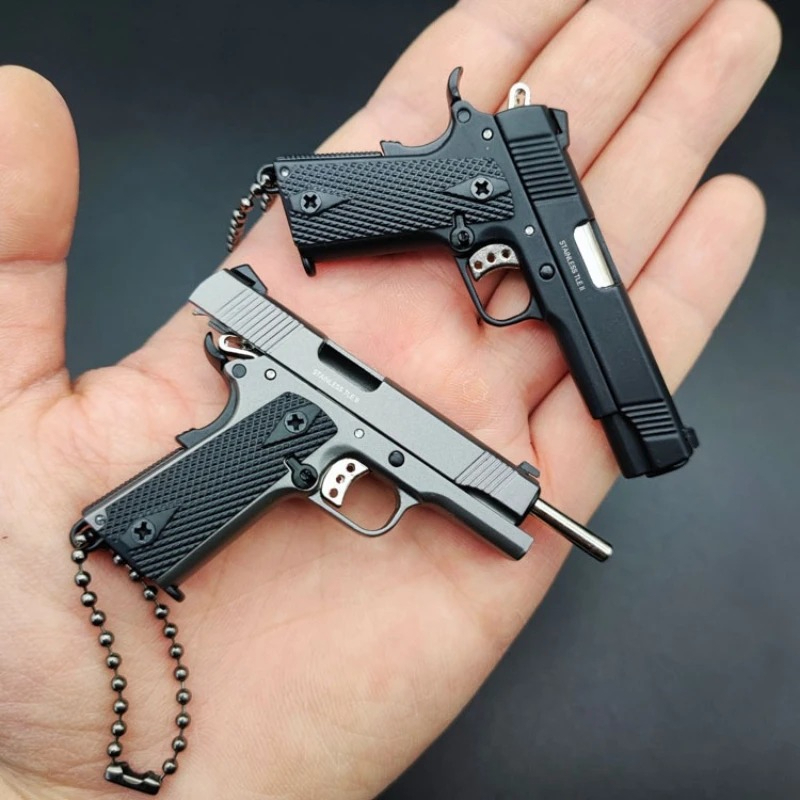 Model Kit Revolver - Mini Modello di Pistola 1911 in