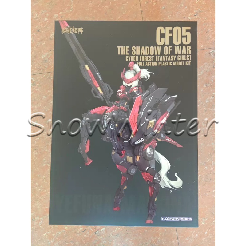 Model Kit Nuke Matrix - 【Disponibile】KIT MODELLO NUKE MATRIX Shadow of