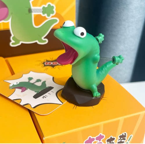 Model Kit Lizard - Hoppers Tom Lizard Blind Box di