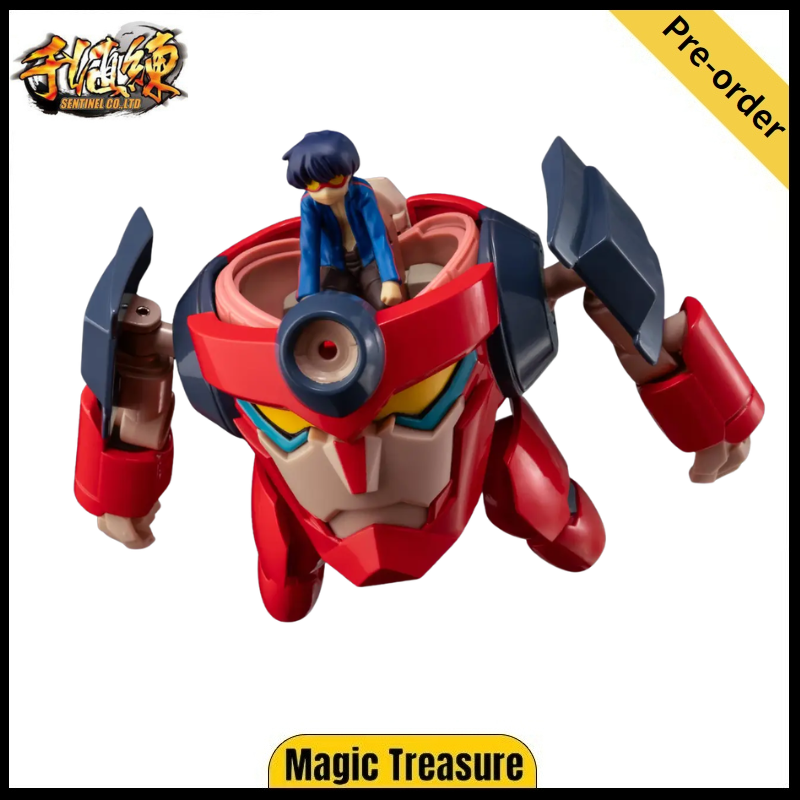 Model Kit Gurren Lagann - 【Pre-vendita】Action Figure Sentinel METAL COMPACT Gurren