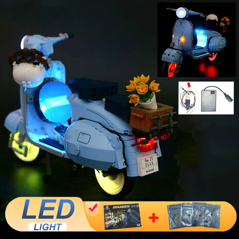 Model Kit Vespa - Kit luce LED per LEGO 10298