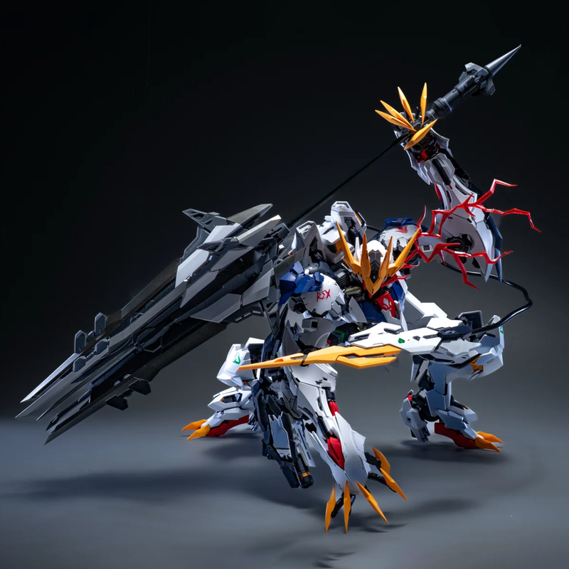 Model Kit Tristan - 【IN STOCK】LUNAVOR MG 1/100 Wolf King