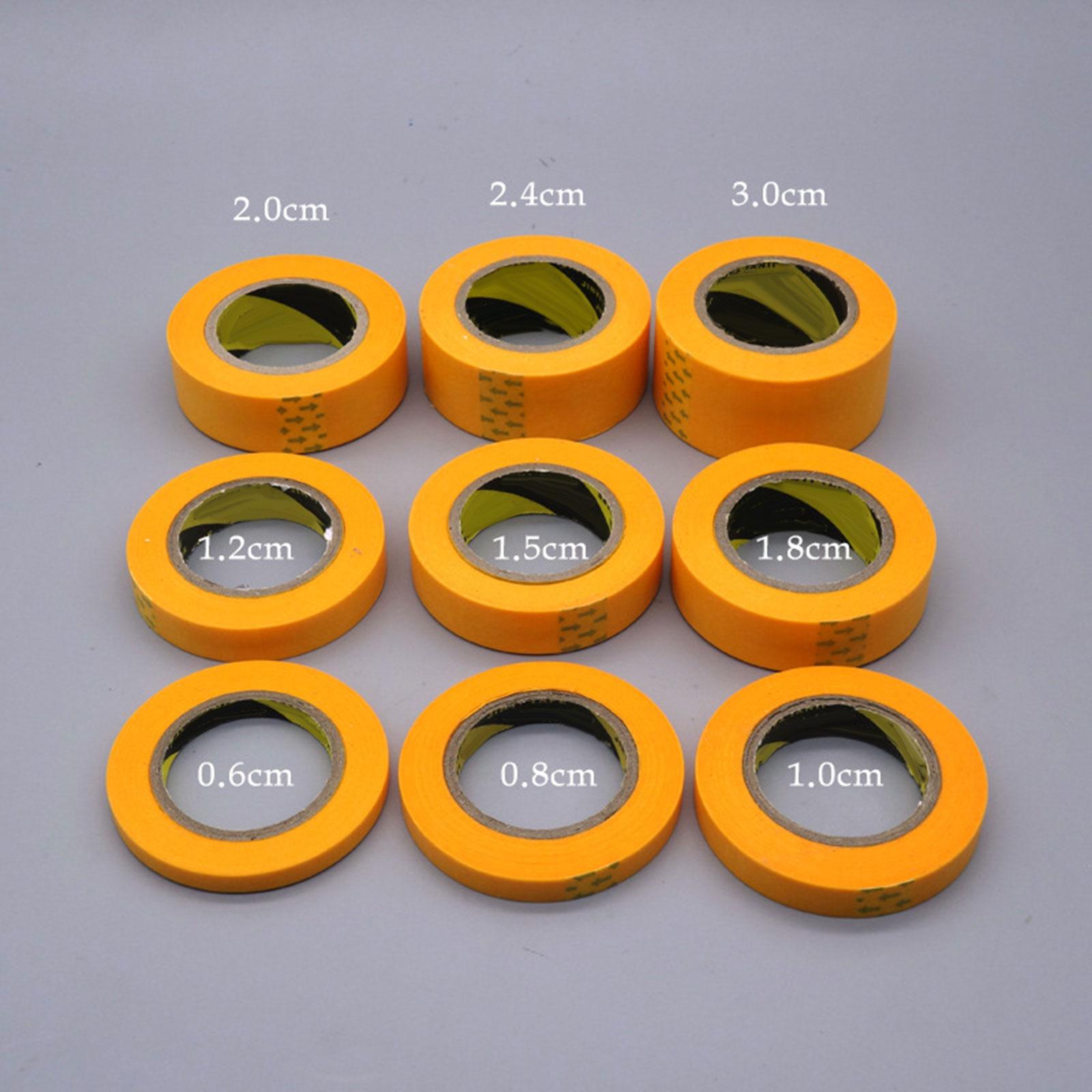 Masking Tape Thin - Nastro adesivo curvo per modellismo, pittura