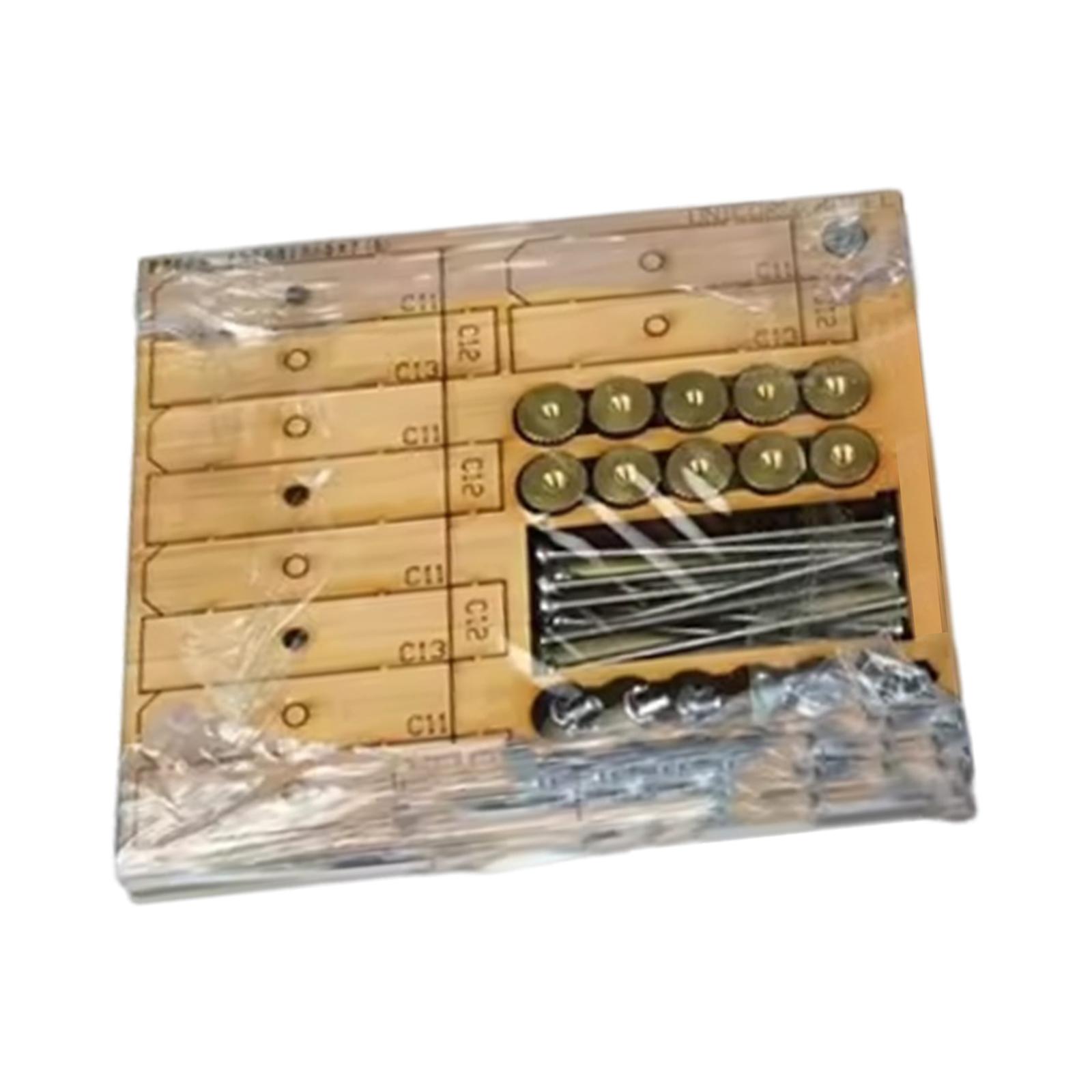 Model Kit Ship - Morsetti per chiglia di modelli di