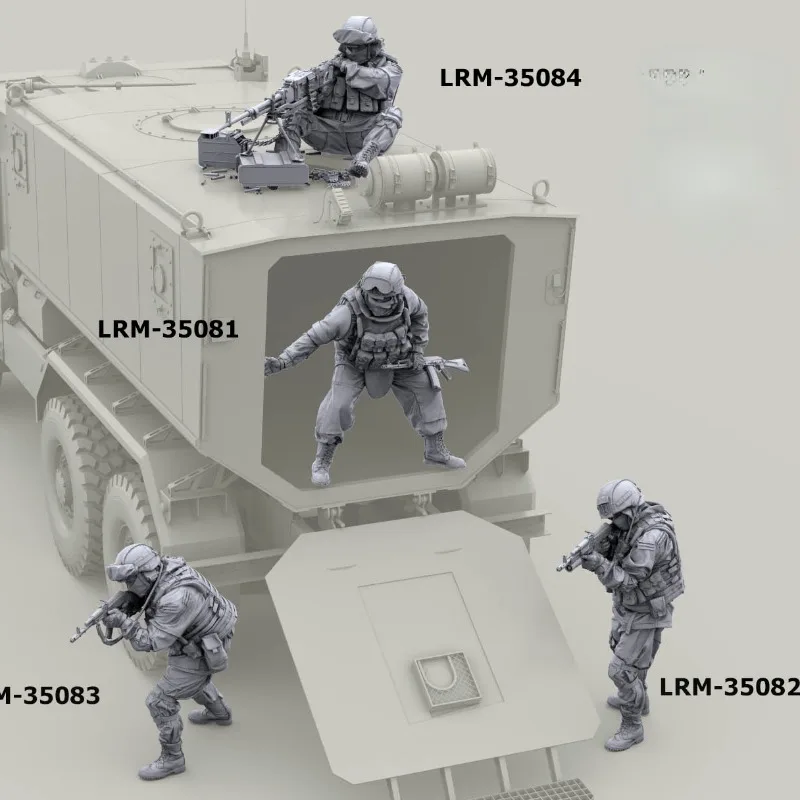 Model Kit Italeri - 1/35 Diecast Resin Model Figure Kit