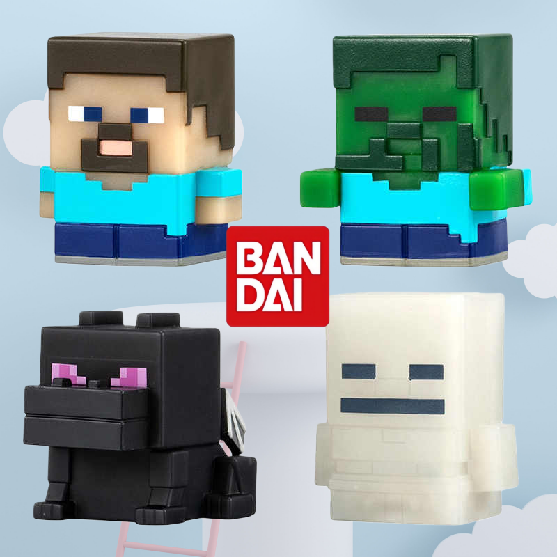 Model Kit Zombie - Bandai Namco Minecraft Light Mascot 2nd