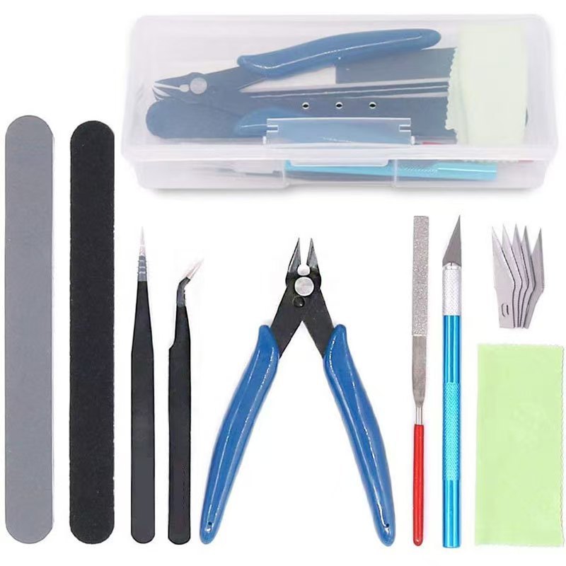 Model Kit Tools - Set di Strumenti per Modellismo Gundam,