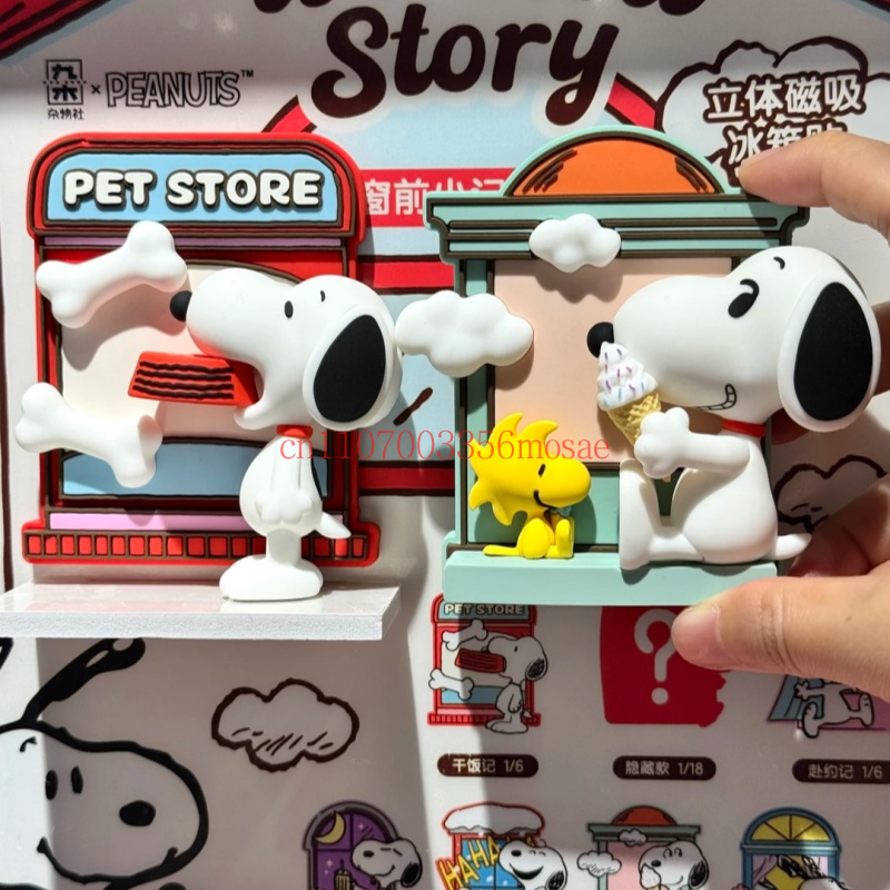 Model Kitchen Set - Magnete da Frigorifero Peanuts Snoopy Blind