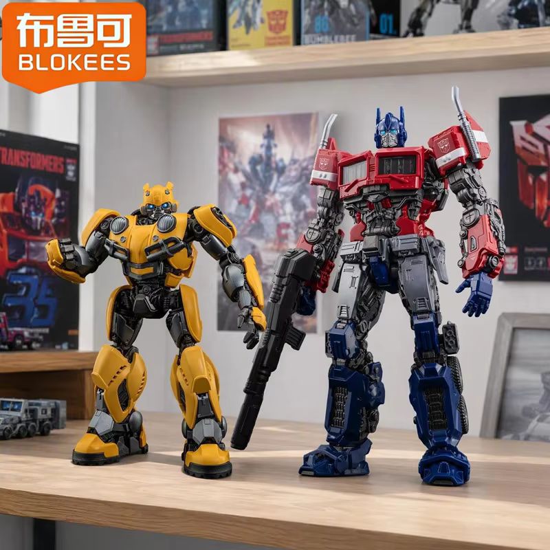 Model Kit Transformers - Blokees Transformer, modello di classe campione,