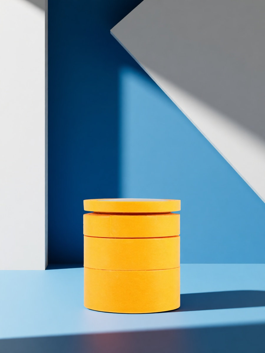 Masking Tape Thin - 4 rotoli di nastro adesivo sottile