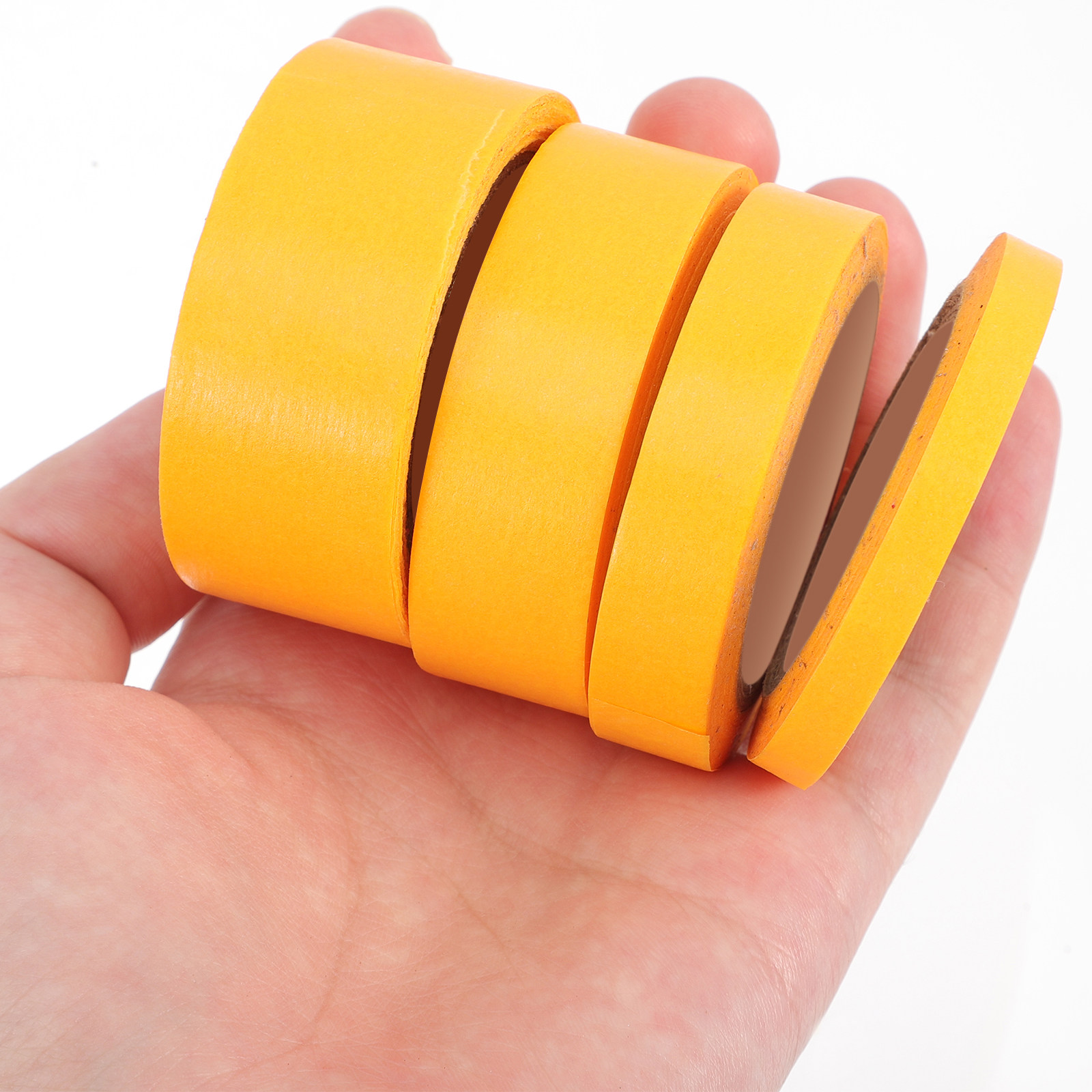 Masking Tape Thin - 4 Rotoli di Nastro Adesivo per