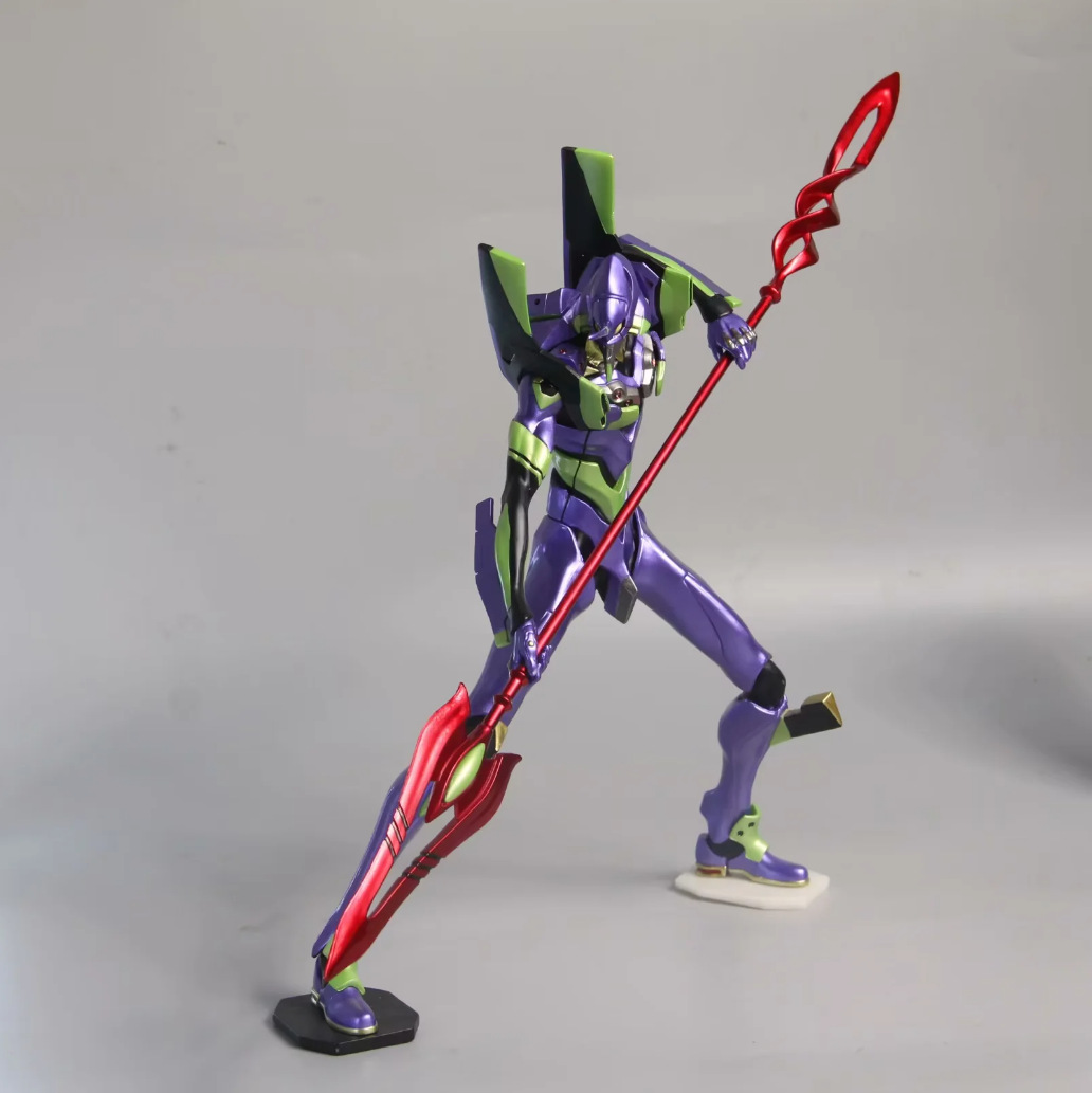Model Kit Eva 00 - 3 tipi di action figure EVA
