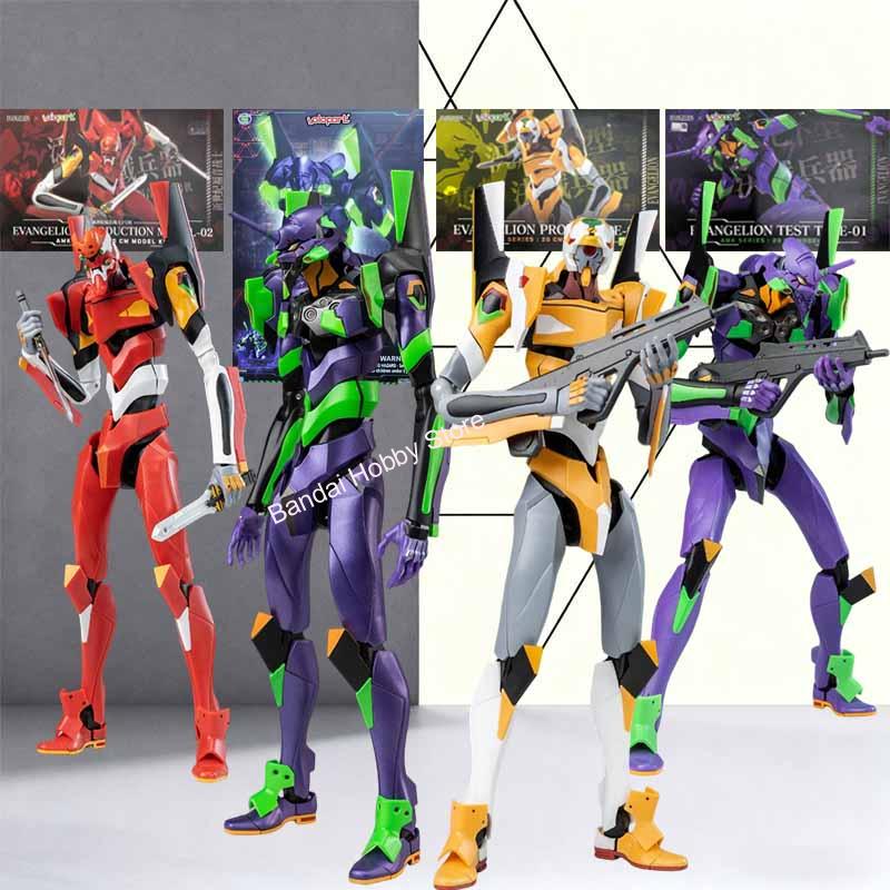 Model Kit Eva 02 - Kit Modello Originale Evangelion Unità-01 Versione