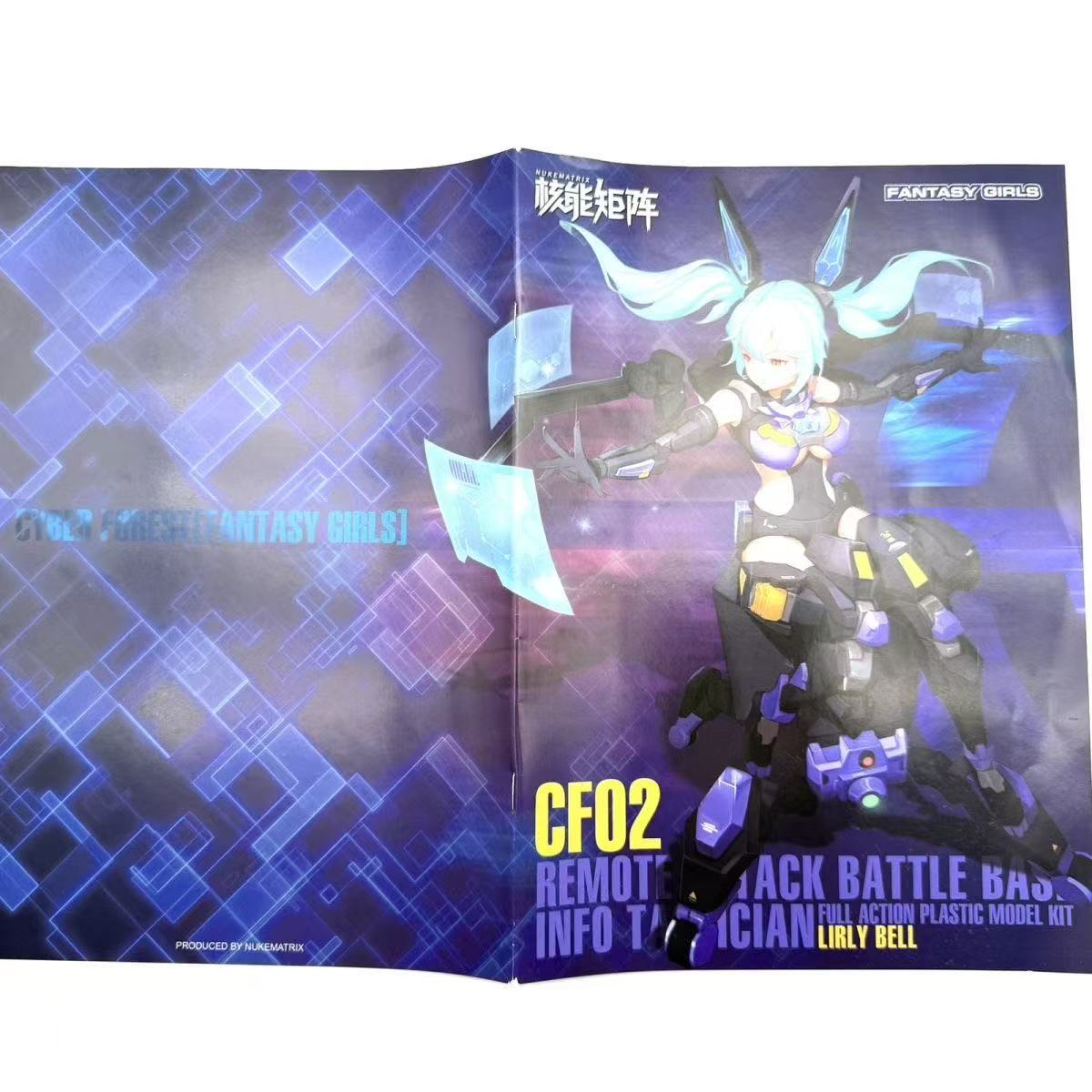 Model Kit Nuke Matrix - NUKE MATRIX Kit Modello Originale Lilin
