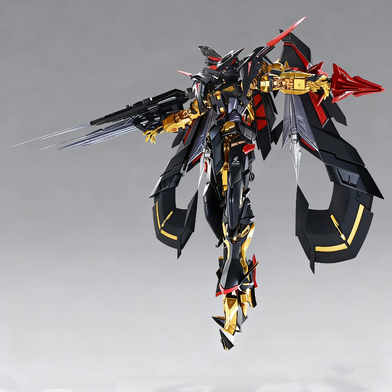 Model Kit Gurren Lagann - Hg 1/144 Astray Gold Frame Kit