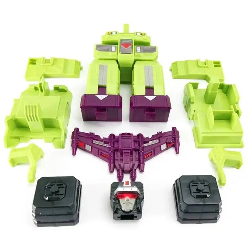 Model Kit Transformers - Jinbao rubbarator Update Kit Parts Ver
