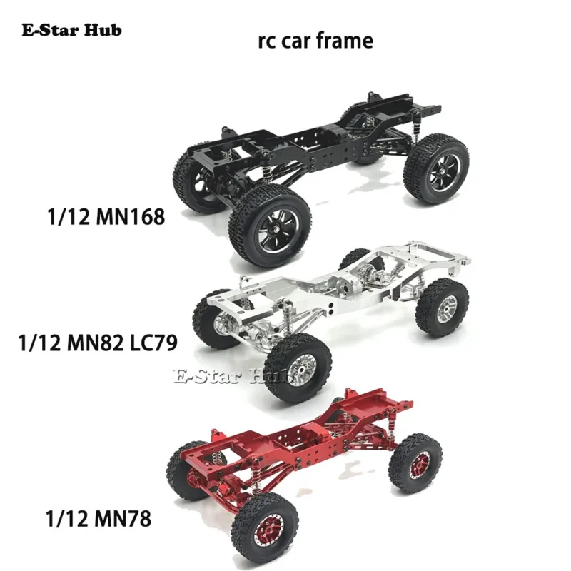 Model Kit Frame - RC CAR Telaio interamente in metallo