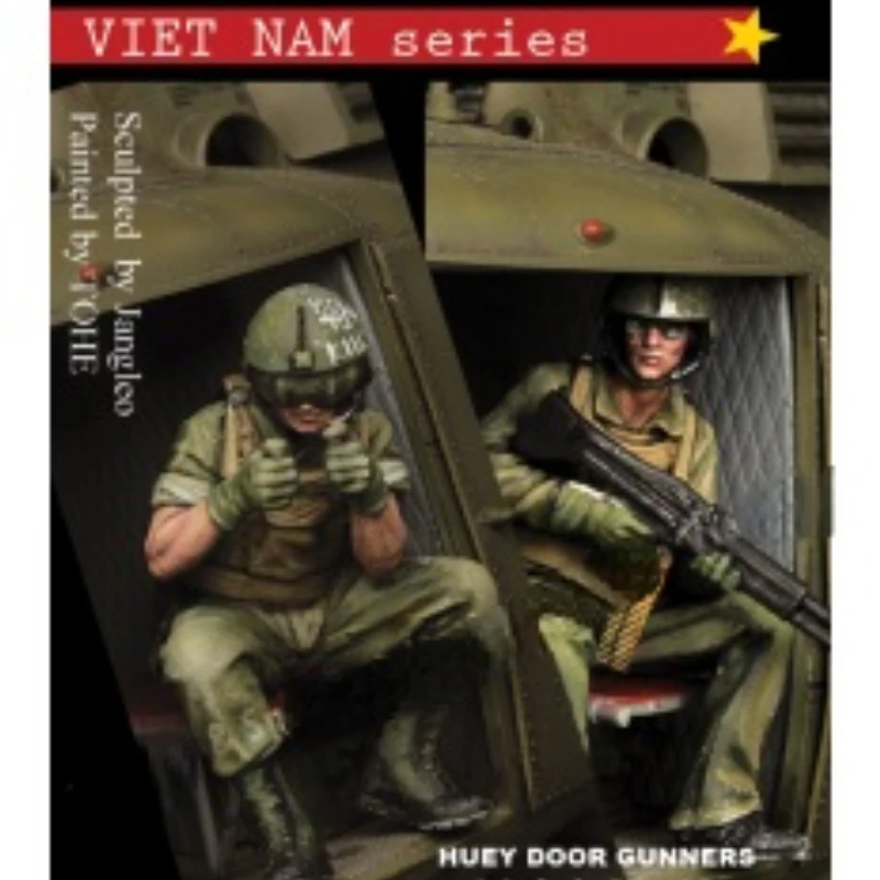 Model Kit Italeri - 1/35 Figura In Resina Modello di