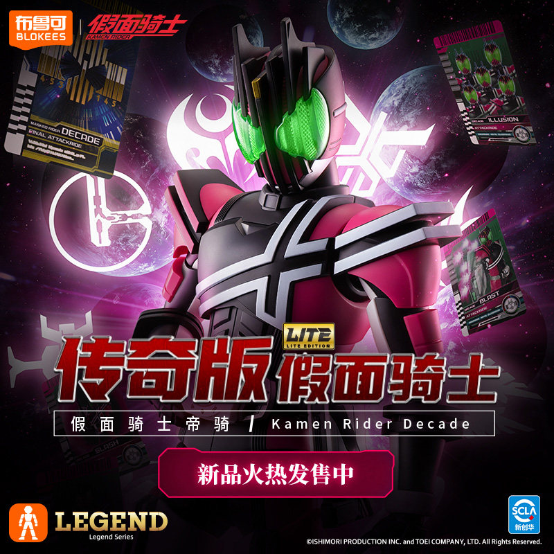 Disponibile Blokees Hero Kamen - Model Kit Kamen Rider recensione e prezzo
