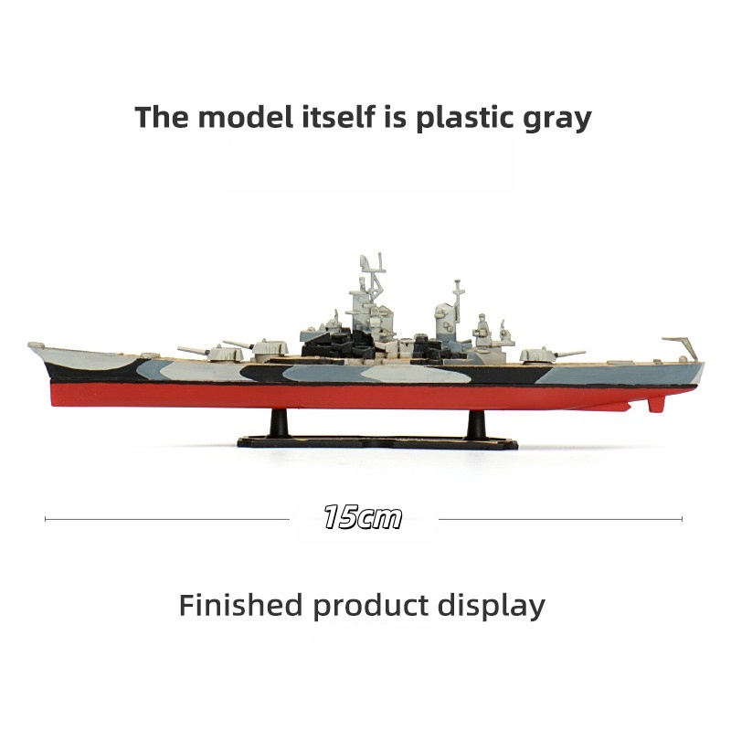 1/2000 Portaerei USS New Jerse - Model Kit Ship recensione e prezzo