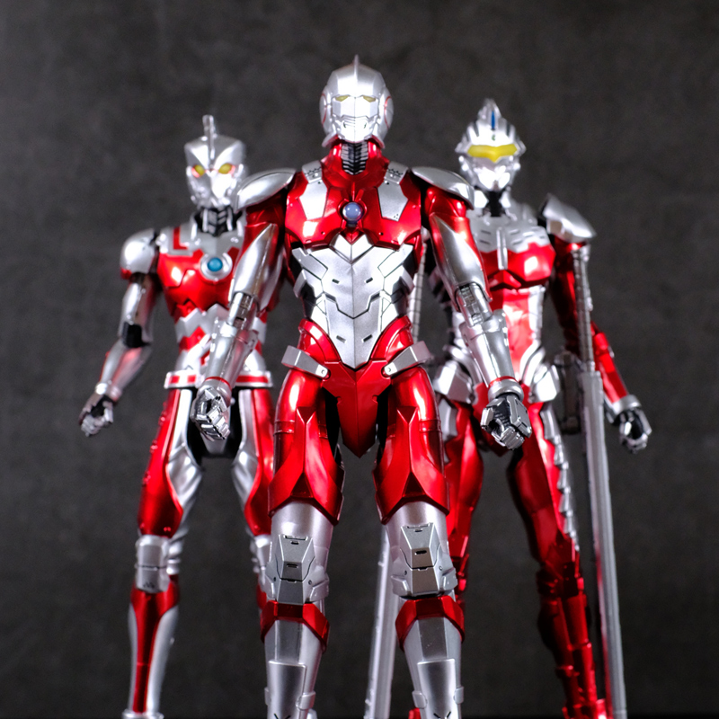 Ultraman Action Figure ZD Toy  - Model Kit Gurren Lagann recensione e prezzo