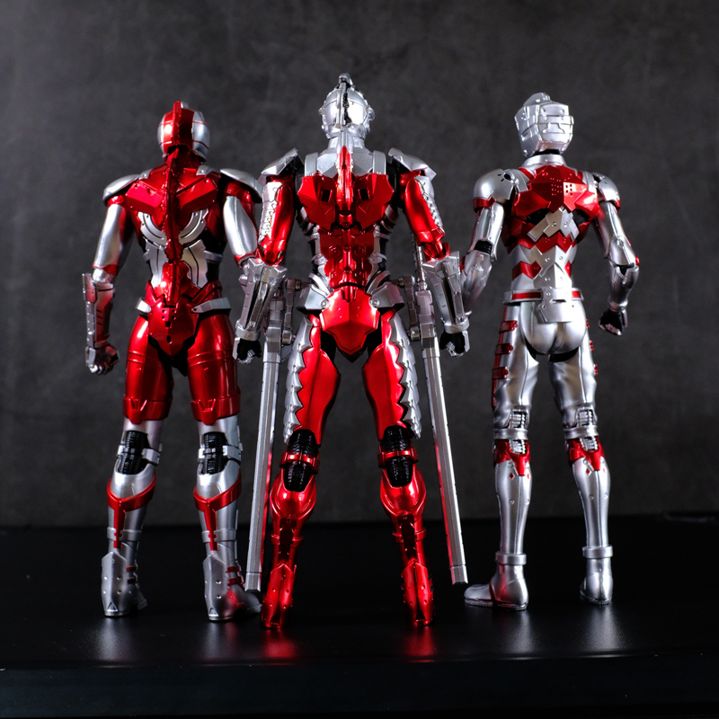 Ultraman Action Figure ZD Toy  - Model Kit Gurren Lagann recensione e prezzo
